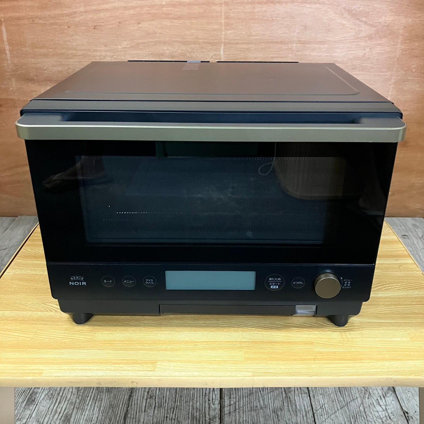 【極美品】オーブンレンジ　YAMADA ヤマダ　SERIE NOIR  2022年製　23L  スチームオーブン