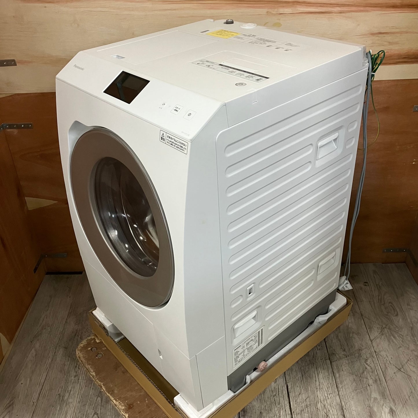 新品未使用　ドラム式洗濯乾燥機　Panasonic パナソニック　2024年製　12kg/6kg