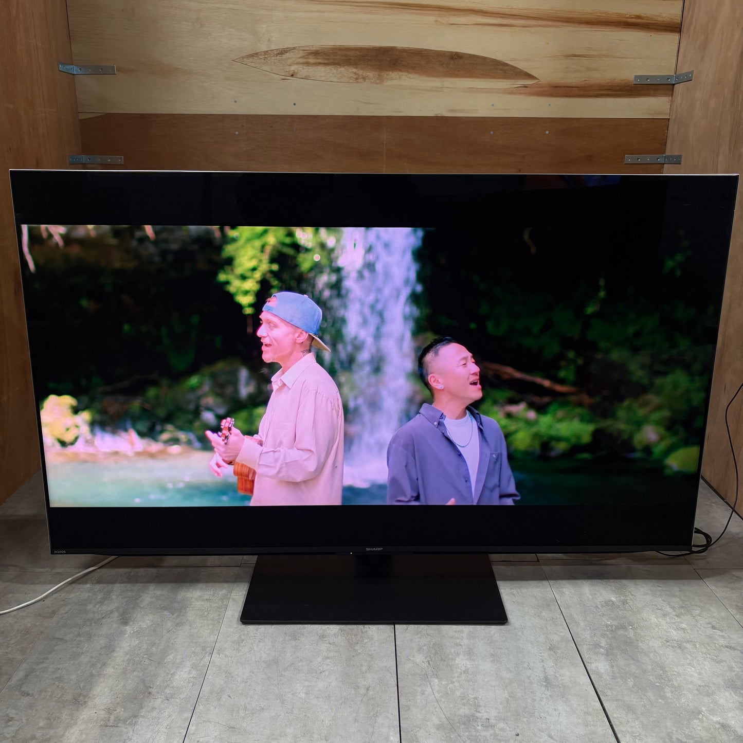 4K液晶テレビ　mini LED 量子ドット　SHARP シャープ　AQUOS アクオス　2022年製　55インチ