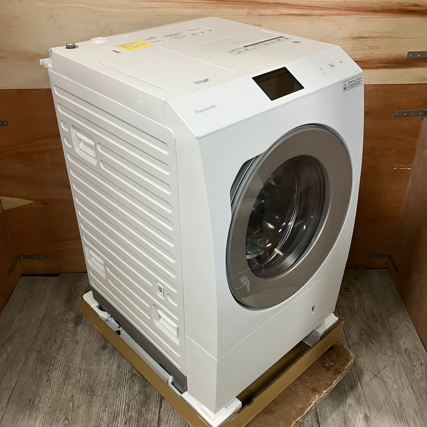 新品未使用　ドラム式洗濯乾燥機　Panasonic パナソニック　2024年製　12kg/6kg