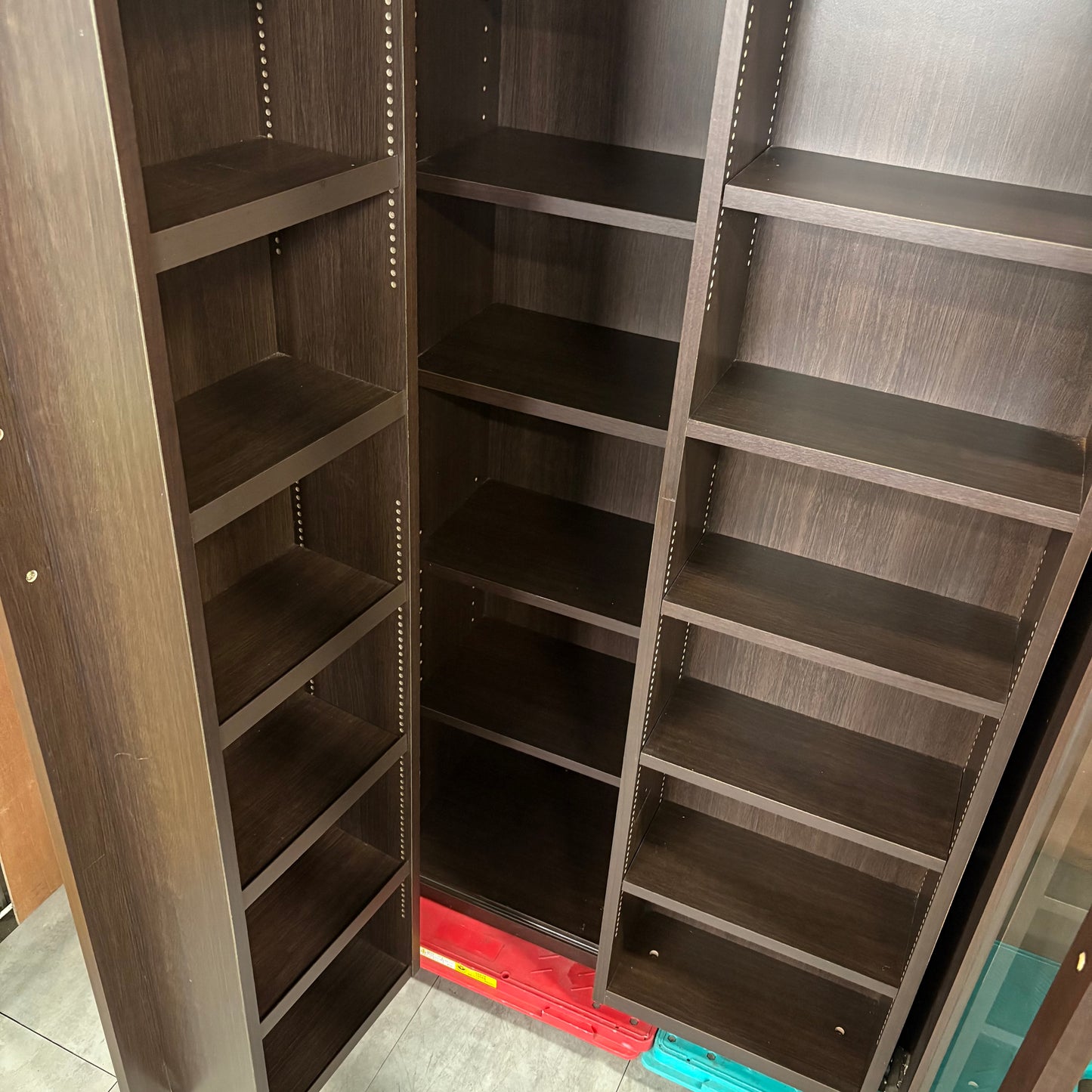 プラス スライド書棚 80   アイランド株式会社