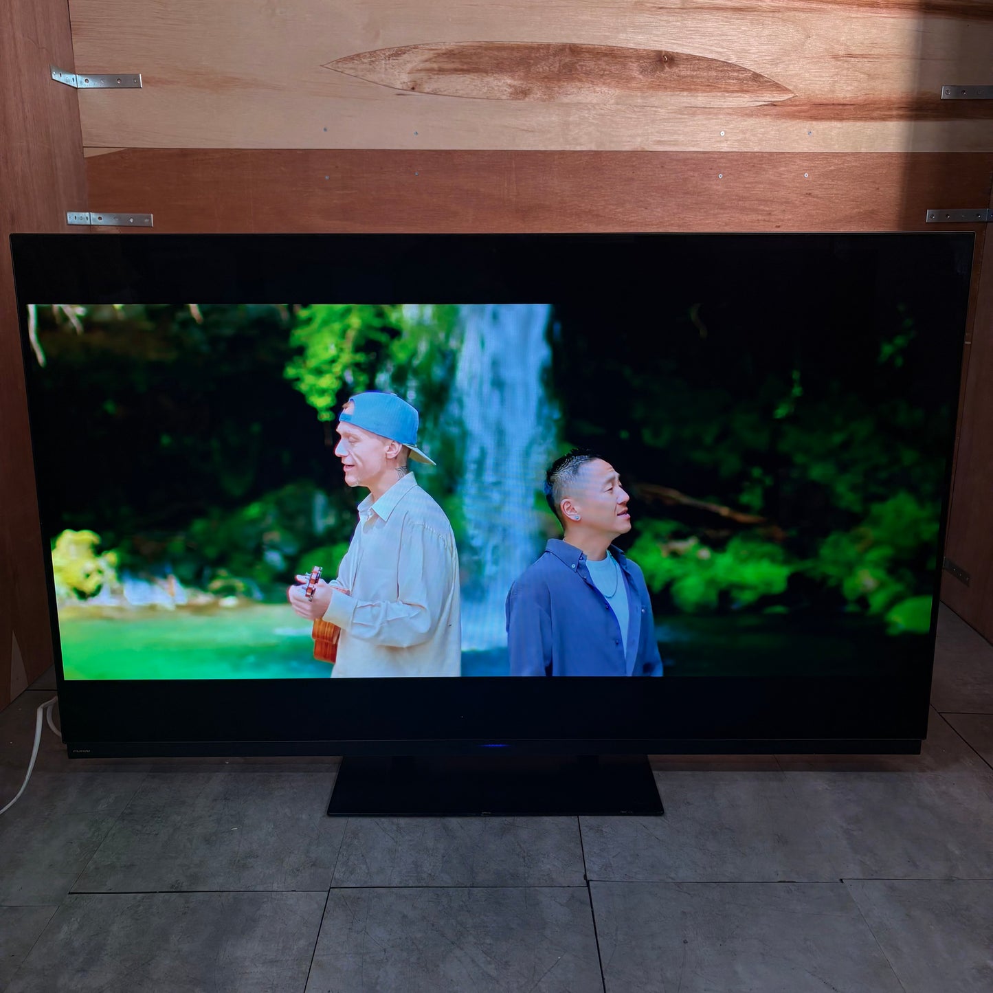 4K有機ELテレビ　FUNAI フナイ　2021年製　55インチ