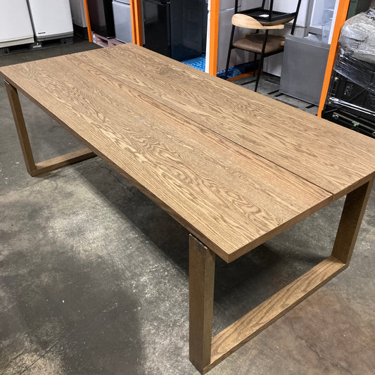 ダイニングテーブル　IKEA イケア　MÖRBYLÅNGA モールビロンガ　220×100cm