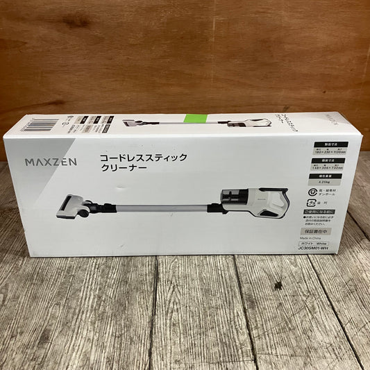 掃除機　コードレスクリーナー　MAXZEN マクスゼン　2023年製