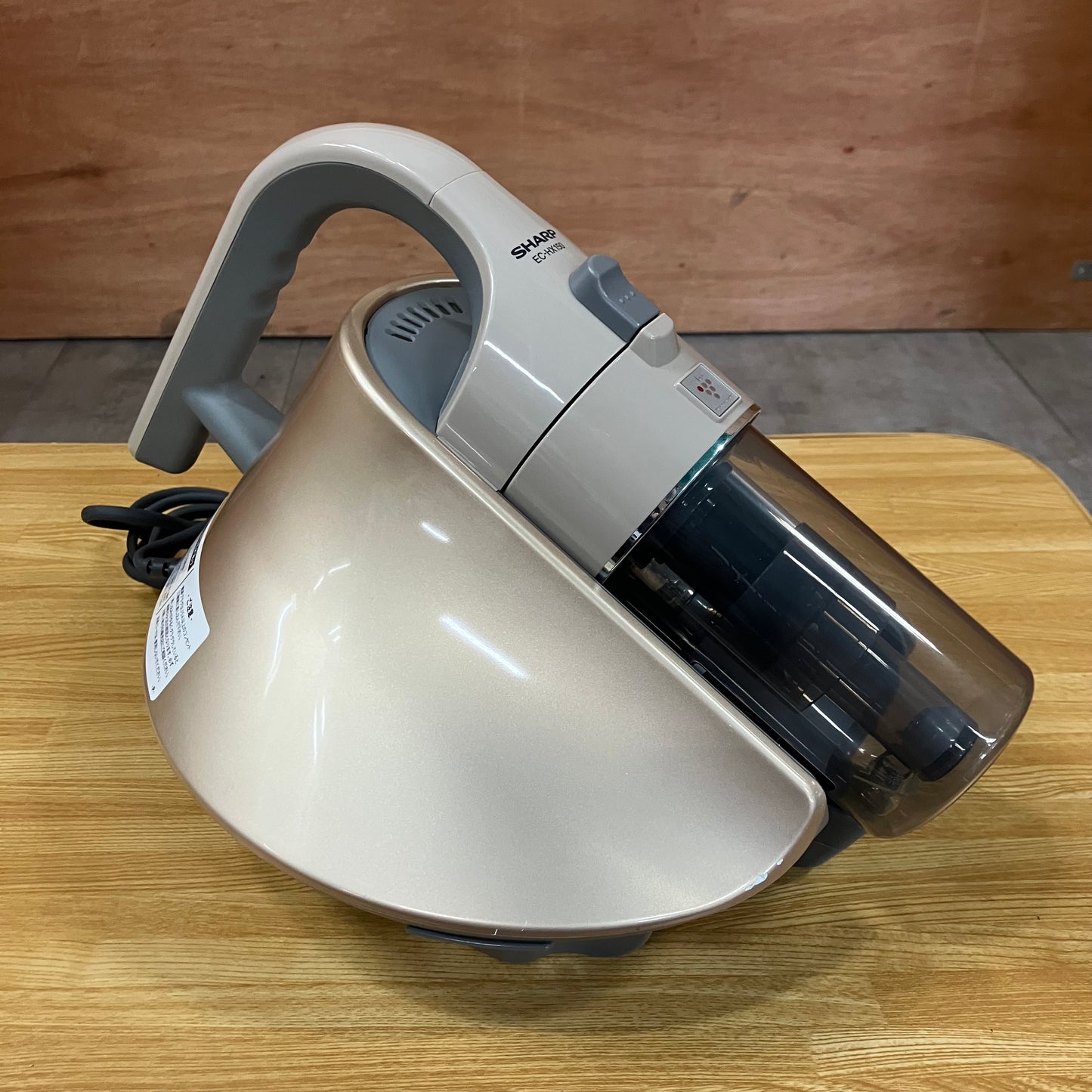 【極美品】ふとん掃除機　SHARP シャープ　2018年製