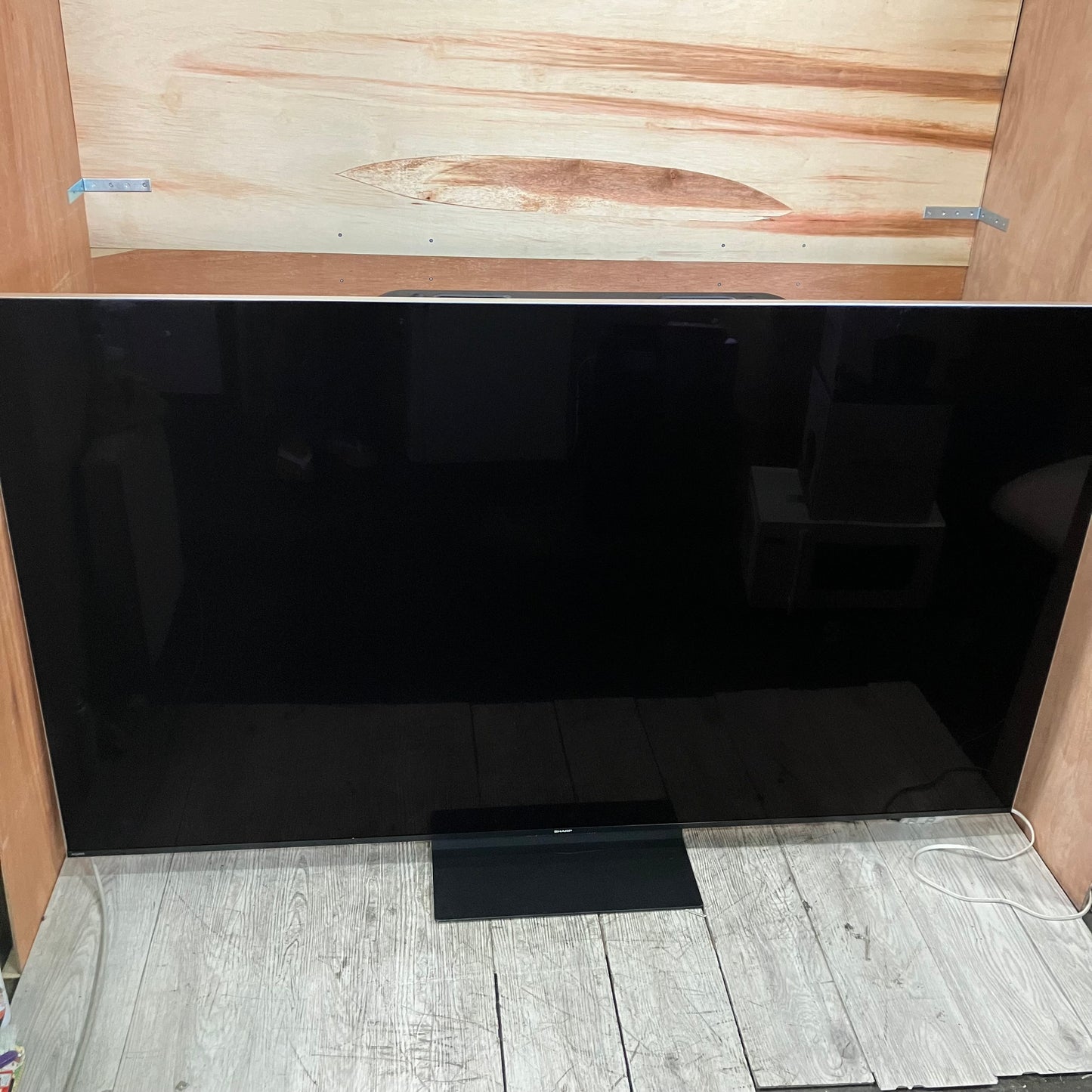 4K 液晶テレビ　SHARP シャープ　2023年製　75インチ